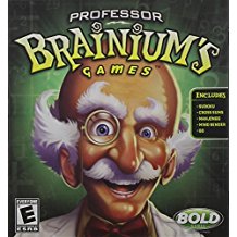 NDS: PROFESSOR BRAINIUMS GAMES (NEW)